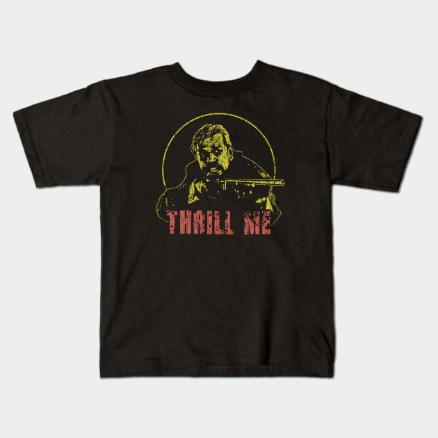 Night of the Creeps Thrill Me 1986 Kids T-Shirt by JCD666